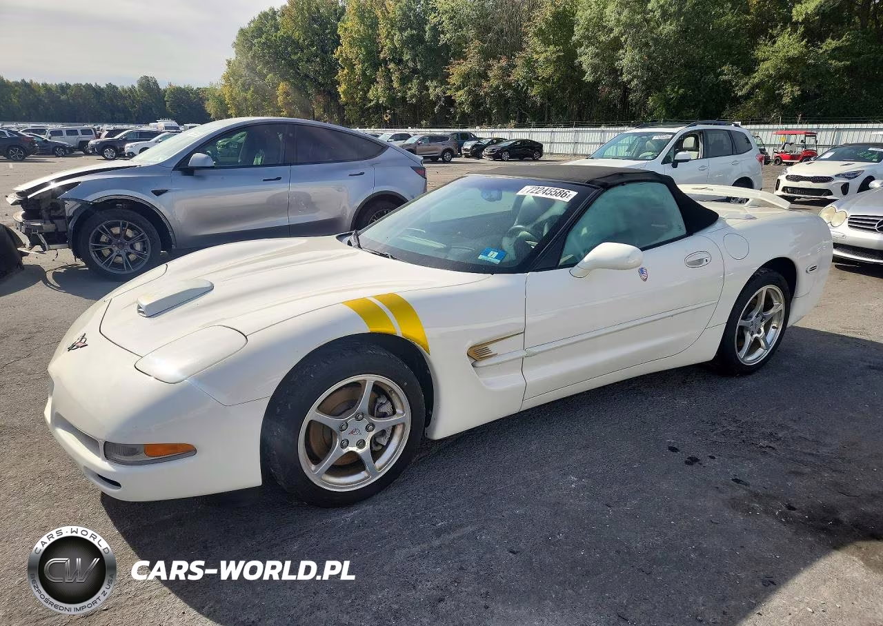 2001 Chevrolet Corvette VIN:1G1YY32G115101388 - 1