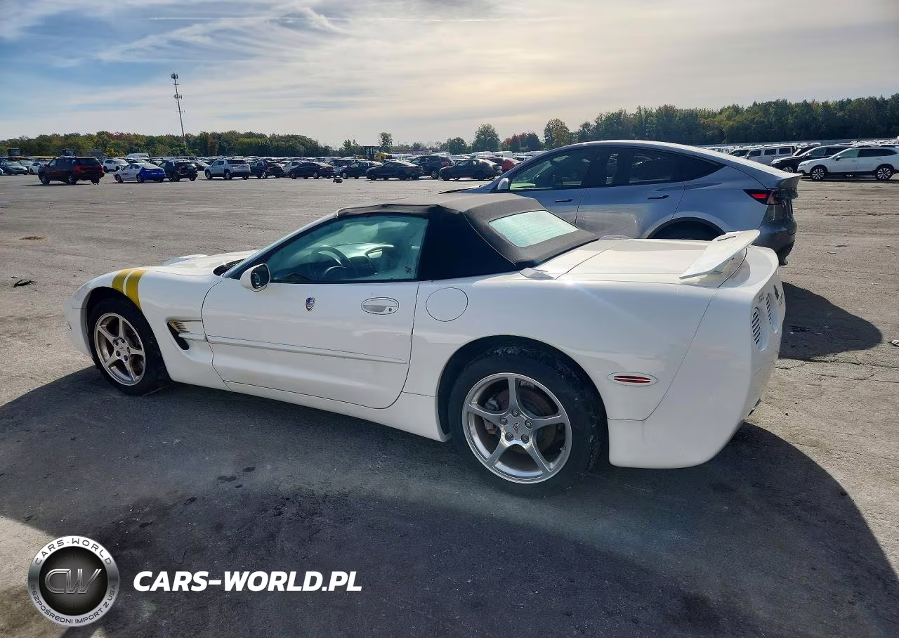2001 Chevrolet Corvette VIN:1G1YY32G115101388 - 2