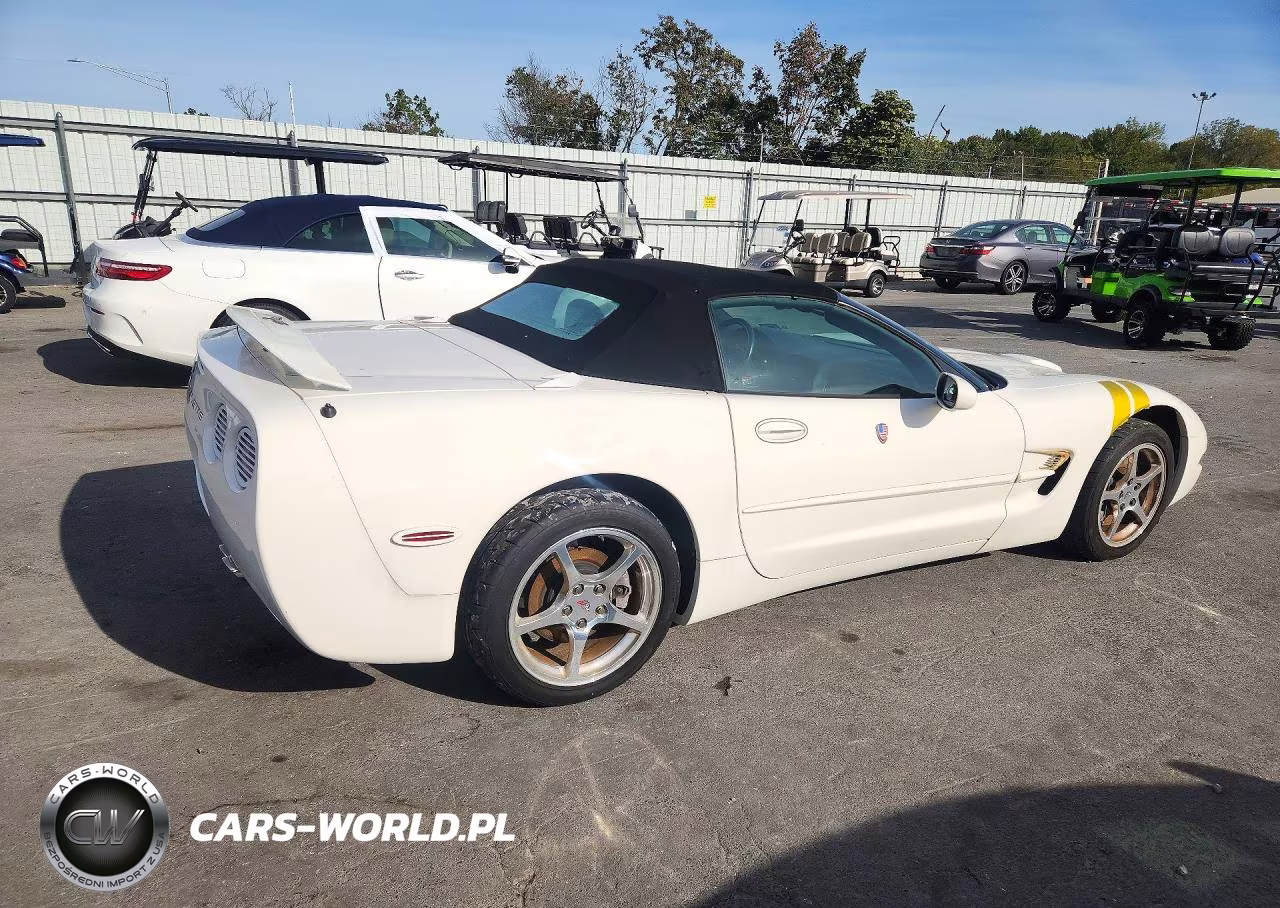 2001 Chevrolet Corvette VIN:1G1YY32G115101388 - 3