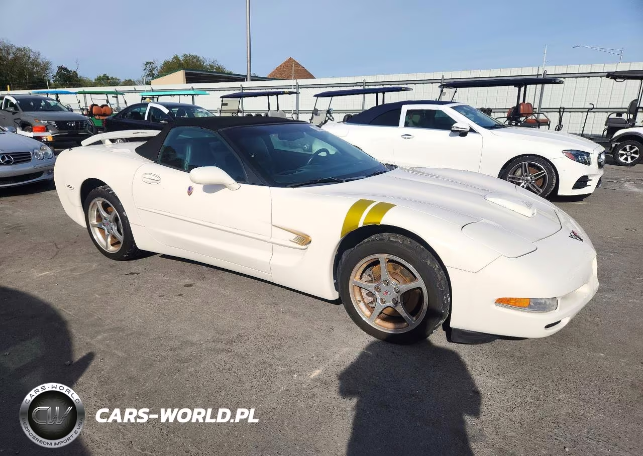2001 Chevrolet Corvette VIN:1G1YY32G115101388 - 4