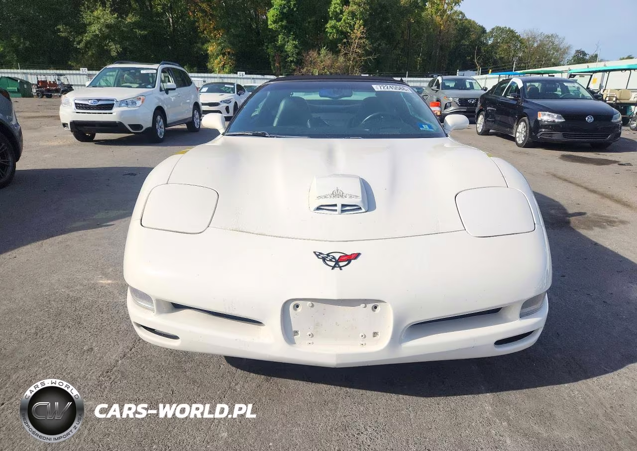 2001 Chevrolet Corvette VIN:1G1YY32G115101388 - 5