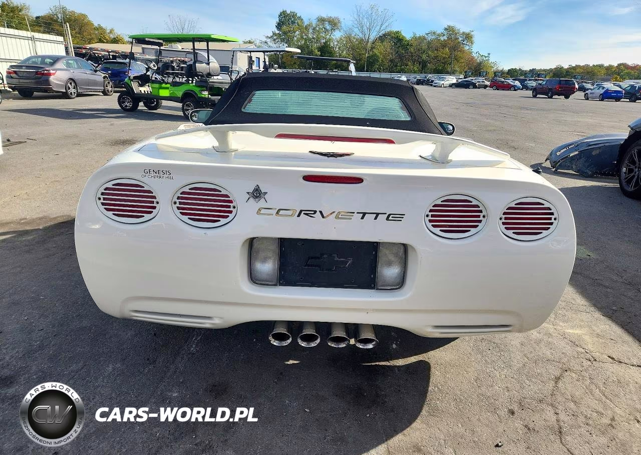 2001 Chevrolet Corvette VIN:1G1YY32G115101388 - 6