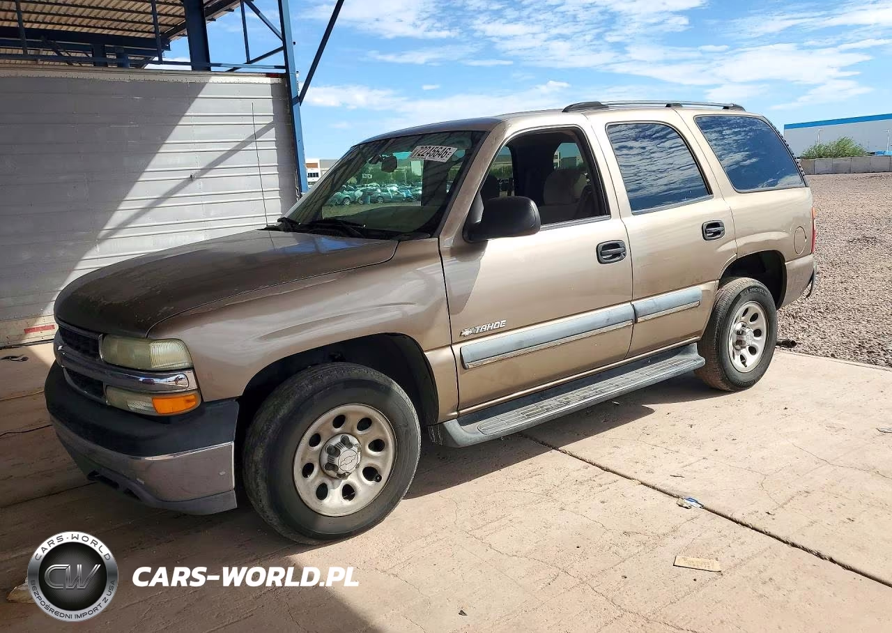 2003 Chevrolet Tahoe C1500 VIN:1GNEC13Z03R255140 - 1