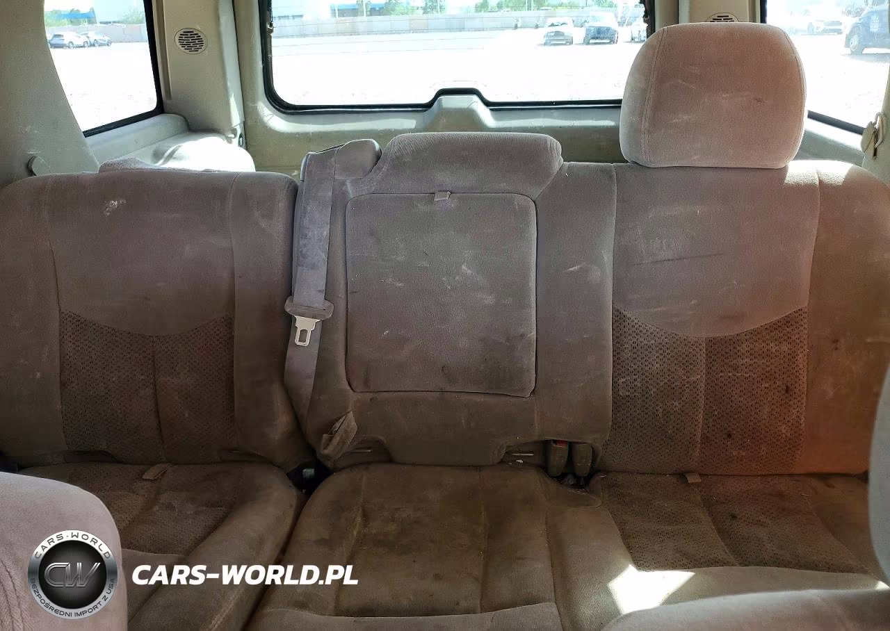 2003 Chevrolet Tahoe C1500 VIN:1GNEC13Z03R255140 - 10