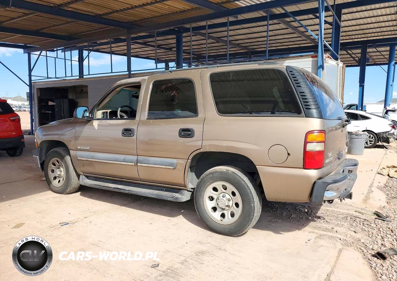 2003 Chevrolet Tahoe C1500 VIN:1GNEC13Z03R255140 - 2