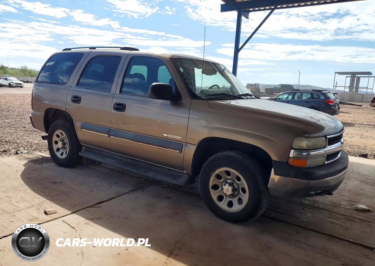 2003 Chevrolet Tahoe C1500 VIN:1GNEC13Z03R255140 - 4
