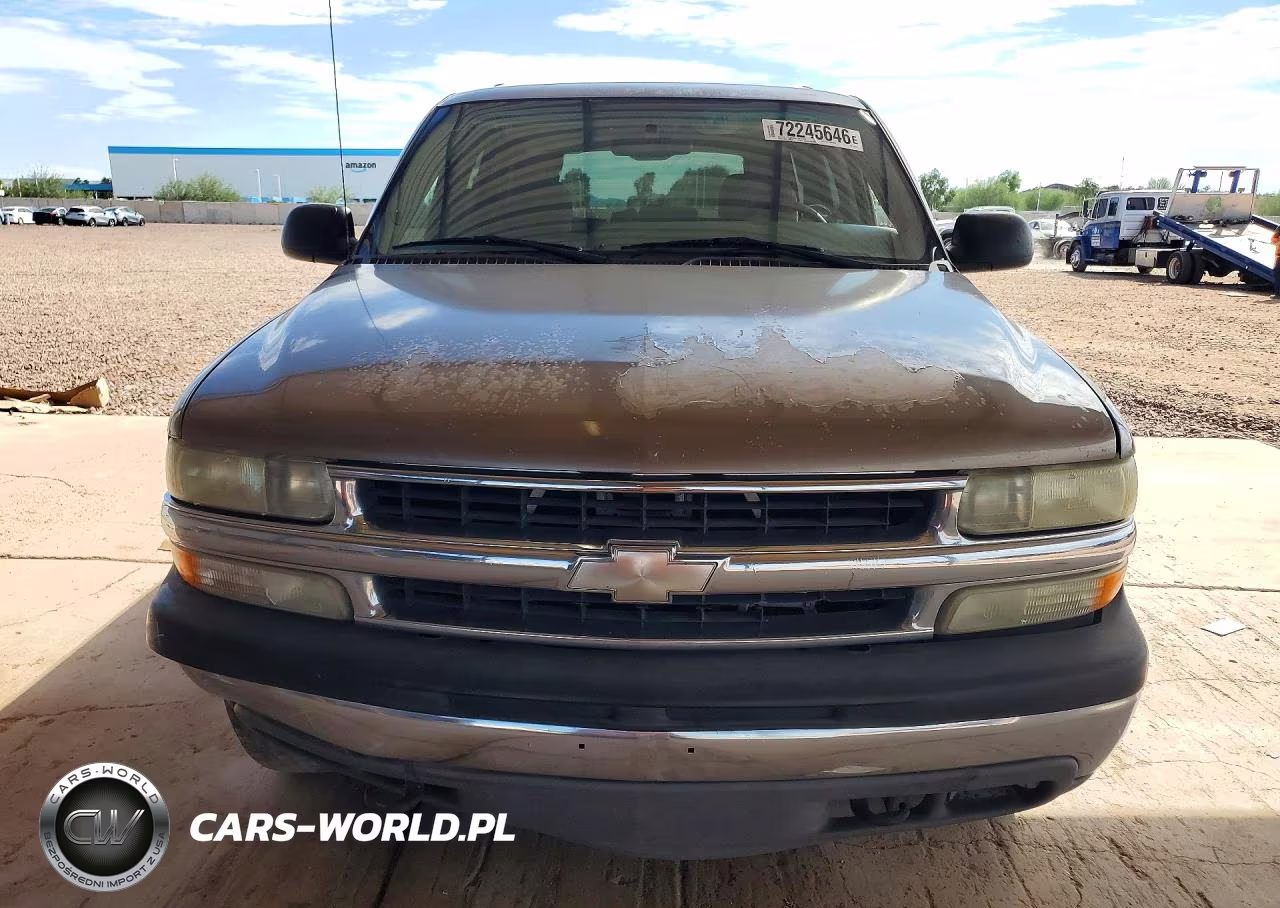 2003 Chevrolet Tahoe C1500 VIN:1GNEC13Z03R255140 - 5