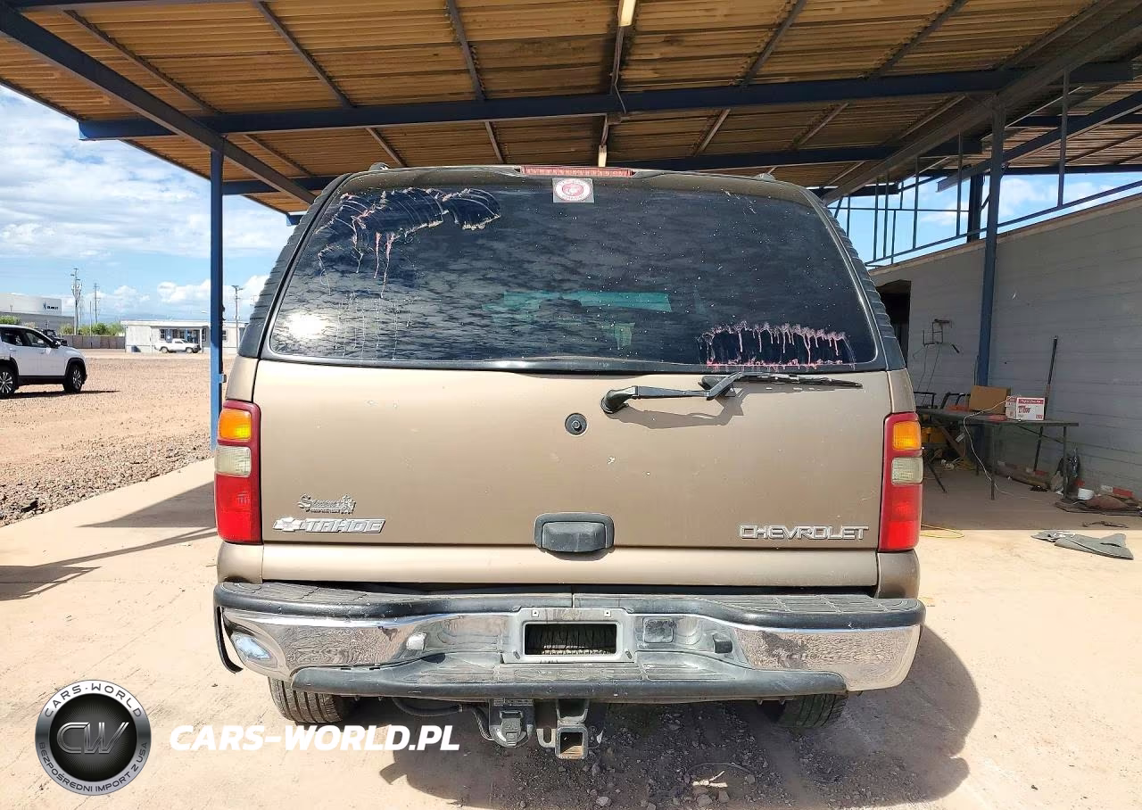 2003 Chevrolet Tahoe C1500 VIN:1GNEC13Z03R255140 - 6