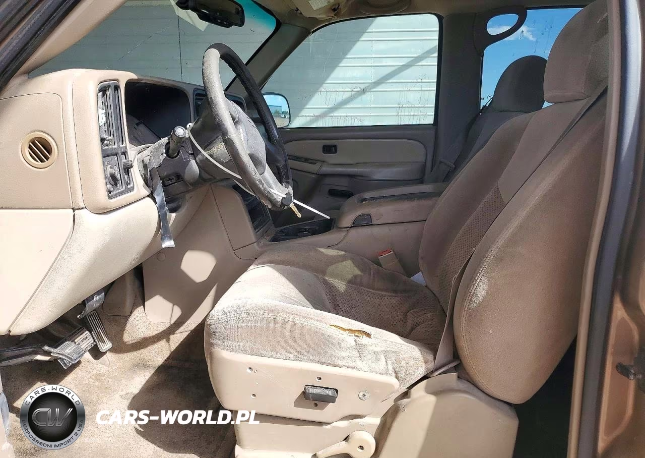 2003 Chevrolet Tahoe C1500 VIN:1GNEC13Z03R255140 - 7