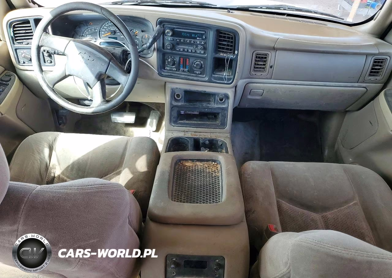 2003 Chevrolet Tahoe C1500 VIN:1GNEC13Z03R255140 - 8