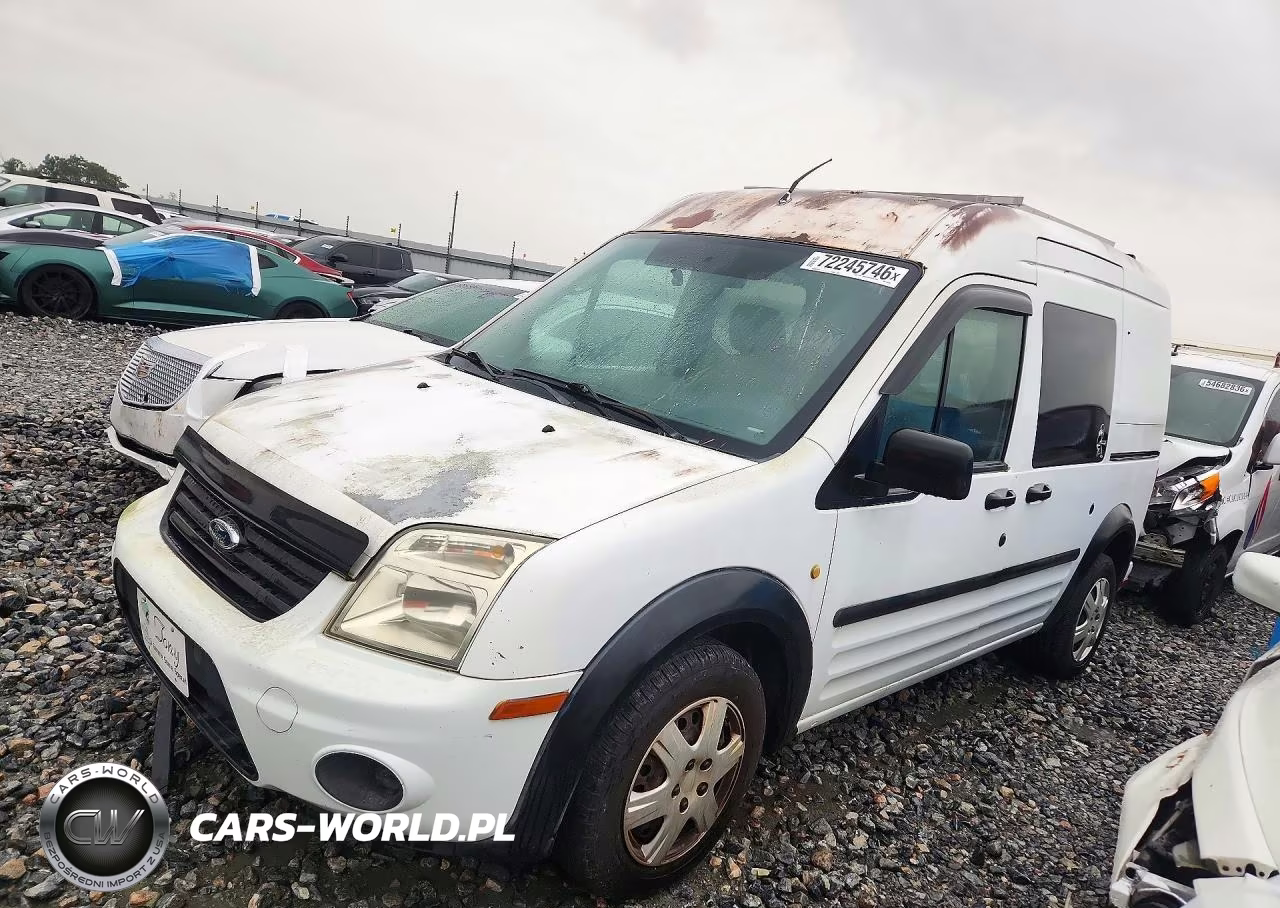 2010 Ford Transit Connect Xlt – zdjęcie 1 z 12