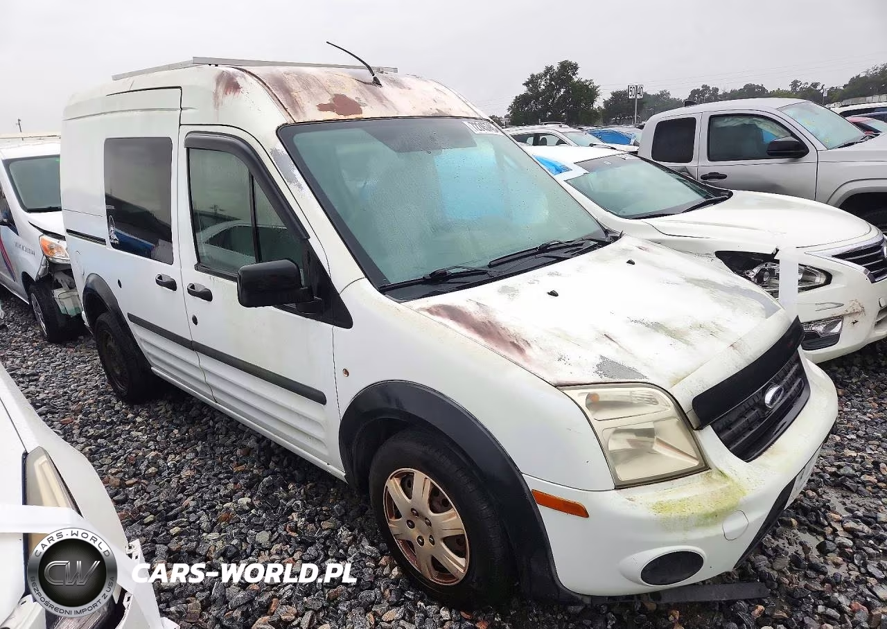 2010 Ford Transit Connect Xlt VIN:NM0KS9BN1AT033506 - 4