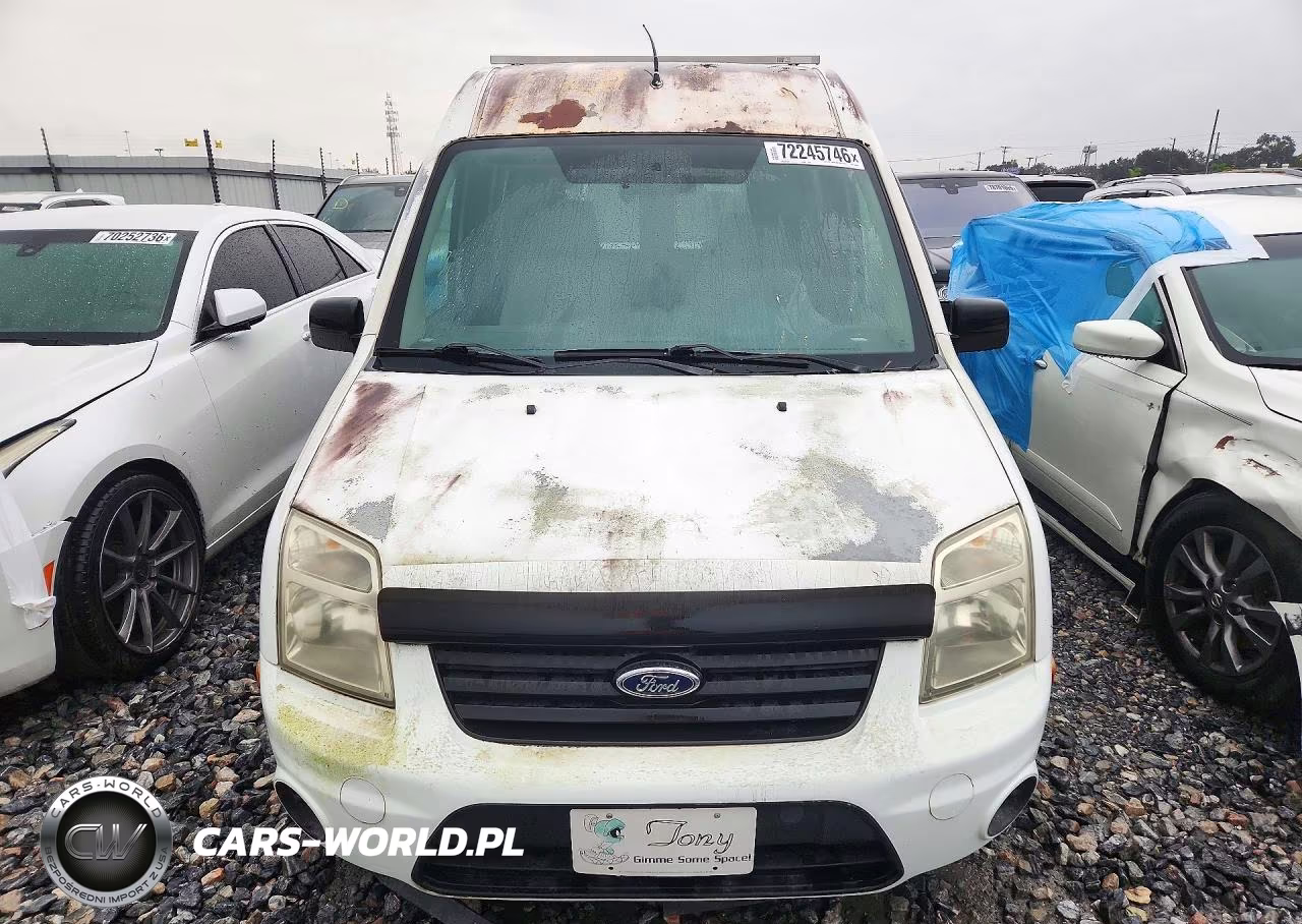 2010 Ford Transit Connect Xlt VIN:NM0KS9BN1AT033506 - 5