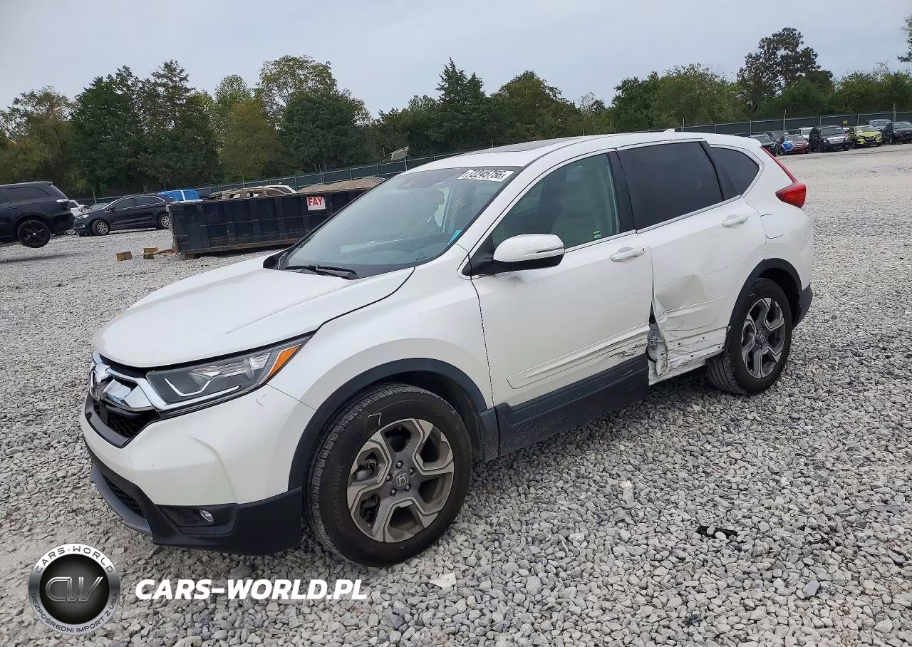 2019 Honda Cr-V Exl VIN:5J6RW1H81KA008685 - 1