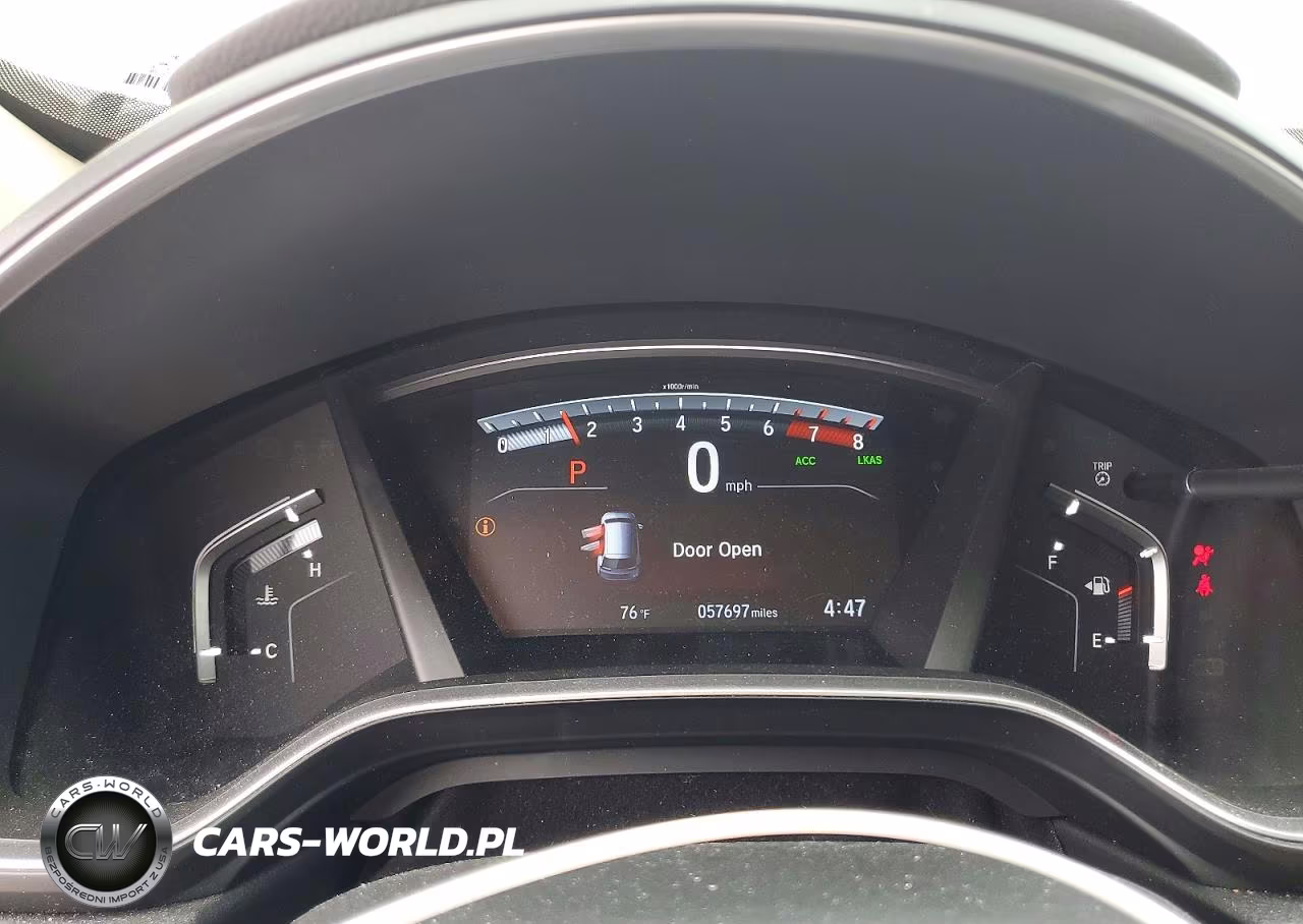 2019 Honda Cr-V Exl VIN:5J6RW1H81KA008685 - 9
