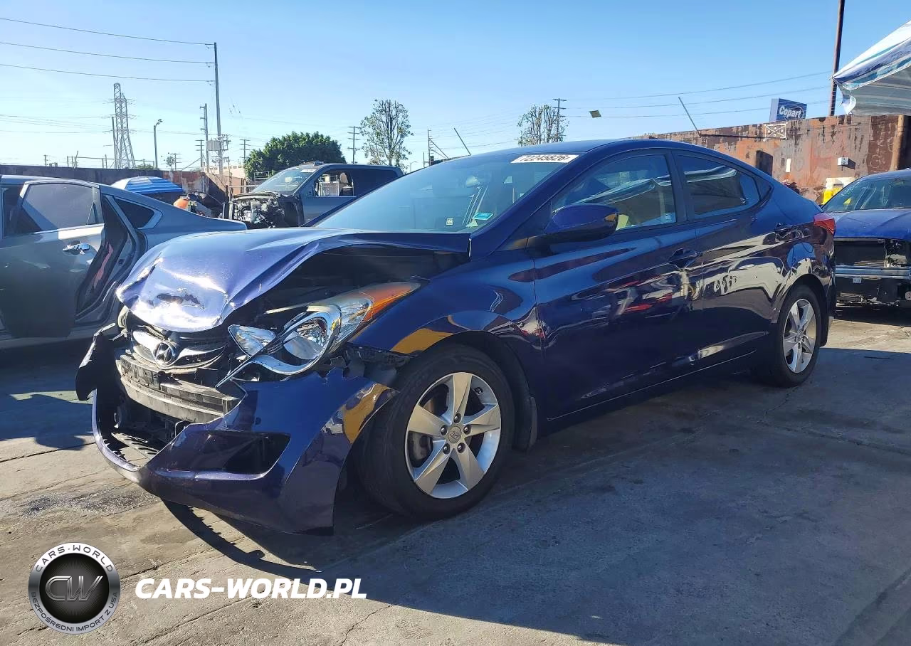 2013 Hyundai Elantra Gls