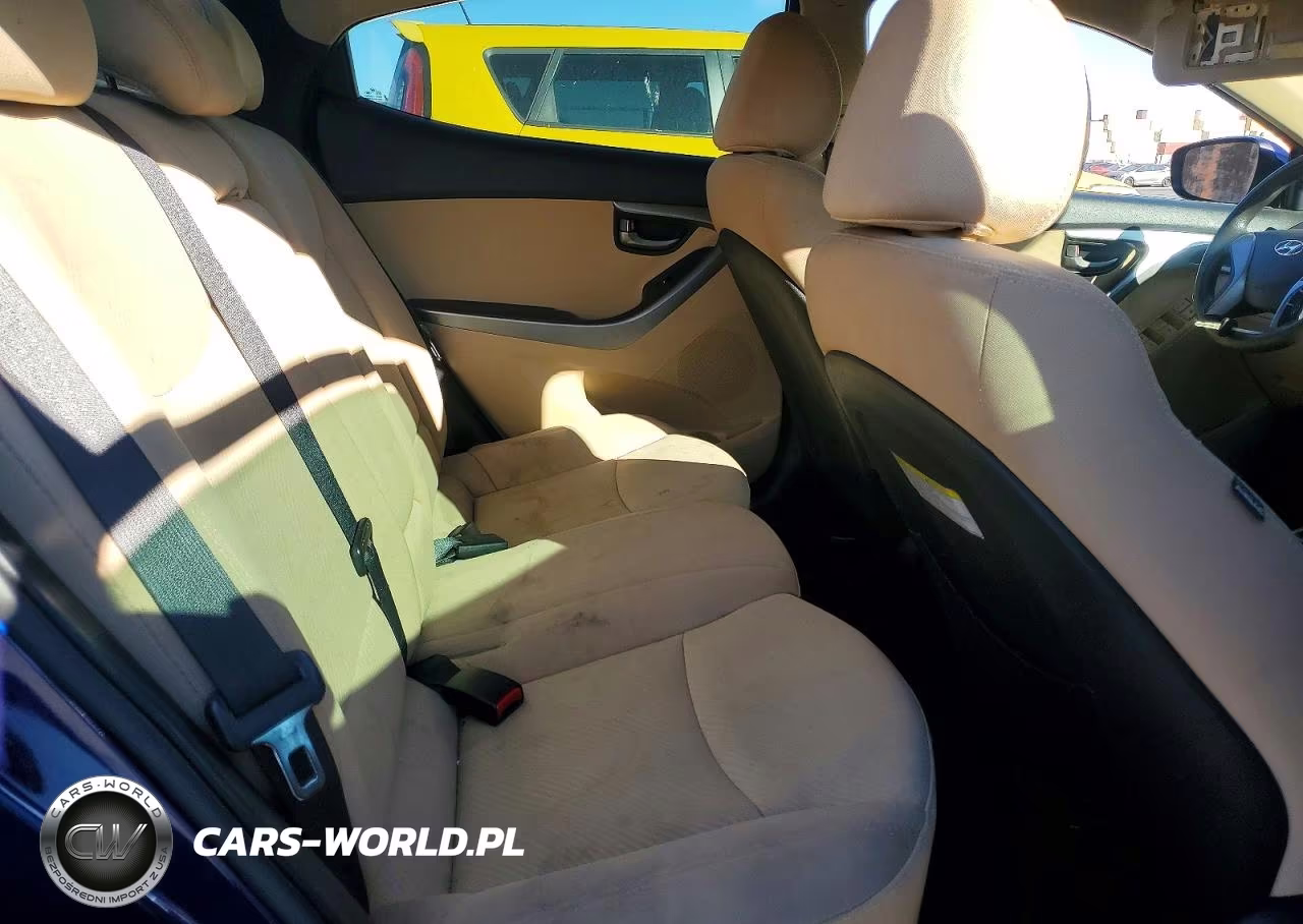 2013 Hyundai Elantra Gls VIN:5NPDH4AE7DH407088 - 10