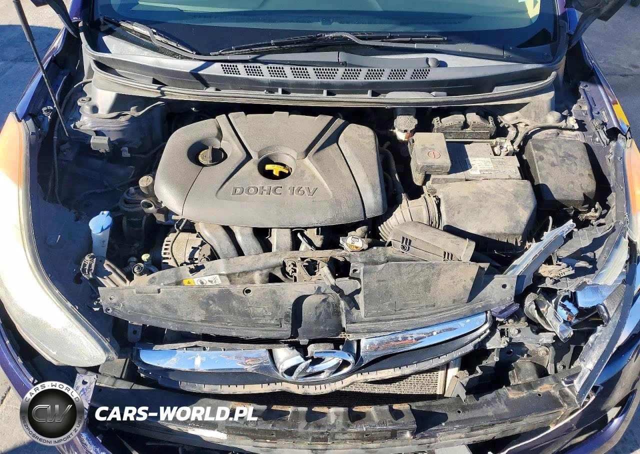 2013 Hyundai Elantra Gls VIN:5NPDH4AE7DH407088 - 11