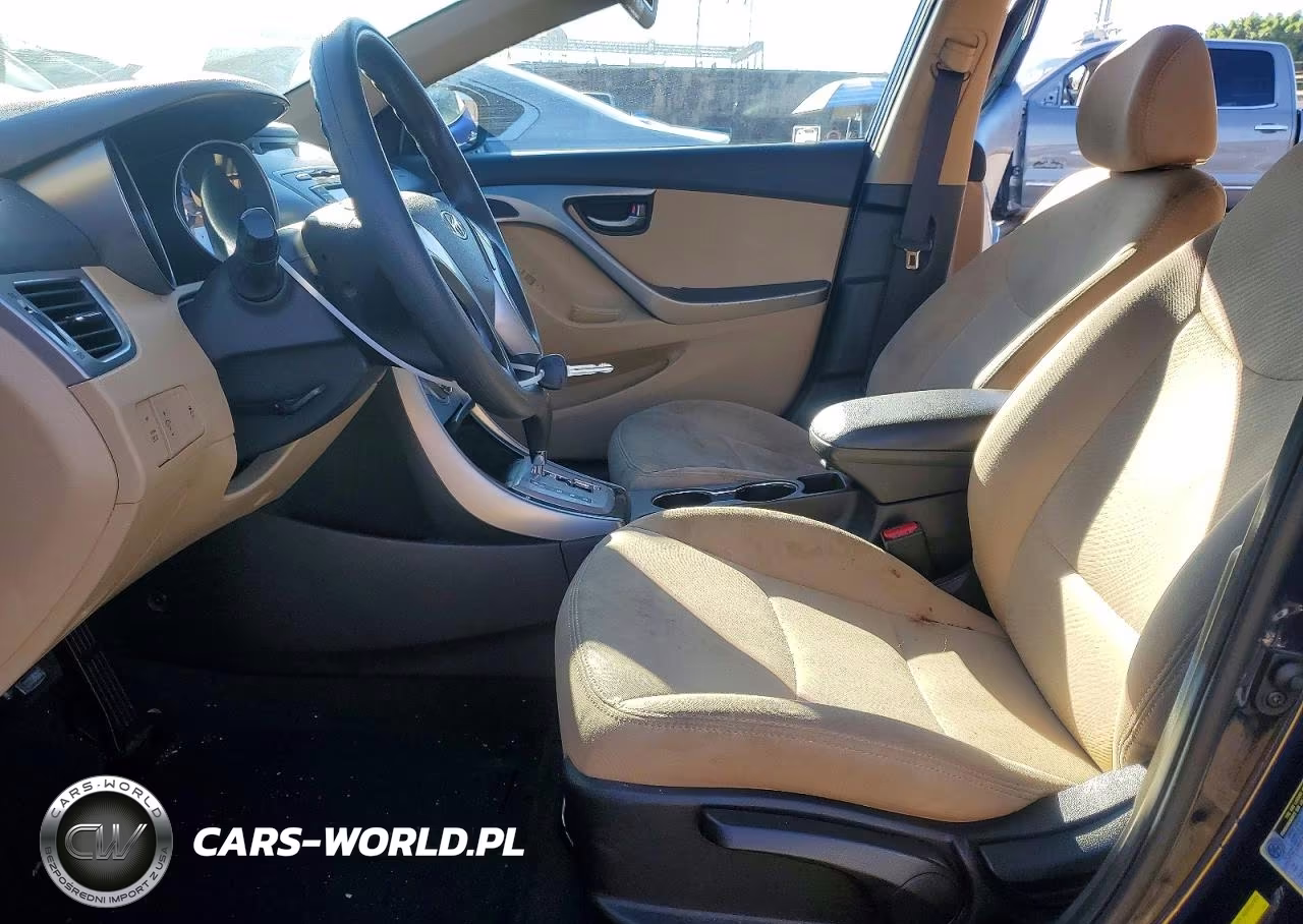 2013 Hyundai Elantra Gls VIN:5NPDH4AE7DH407088 - 7