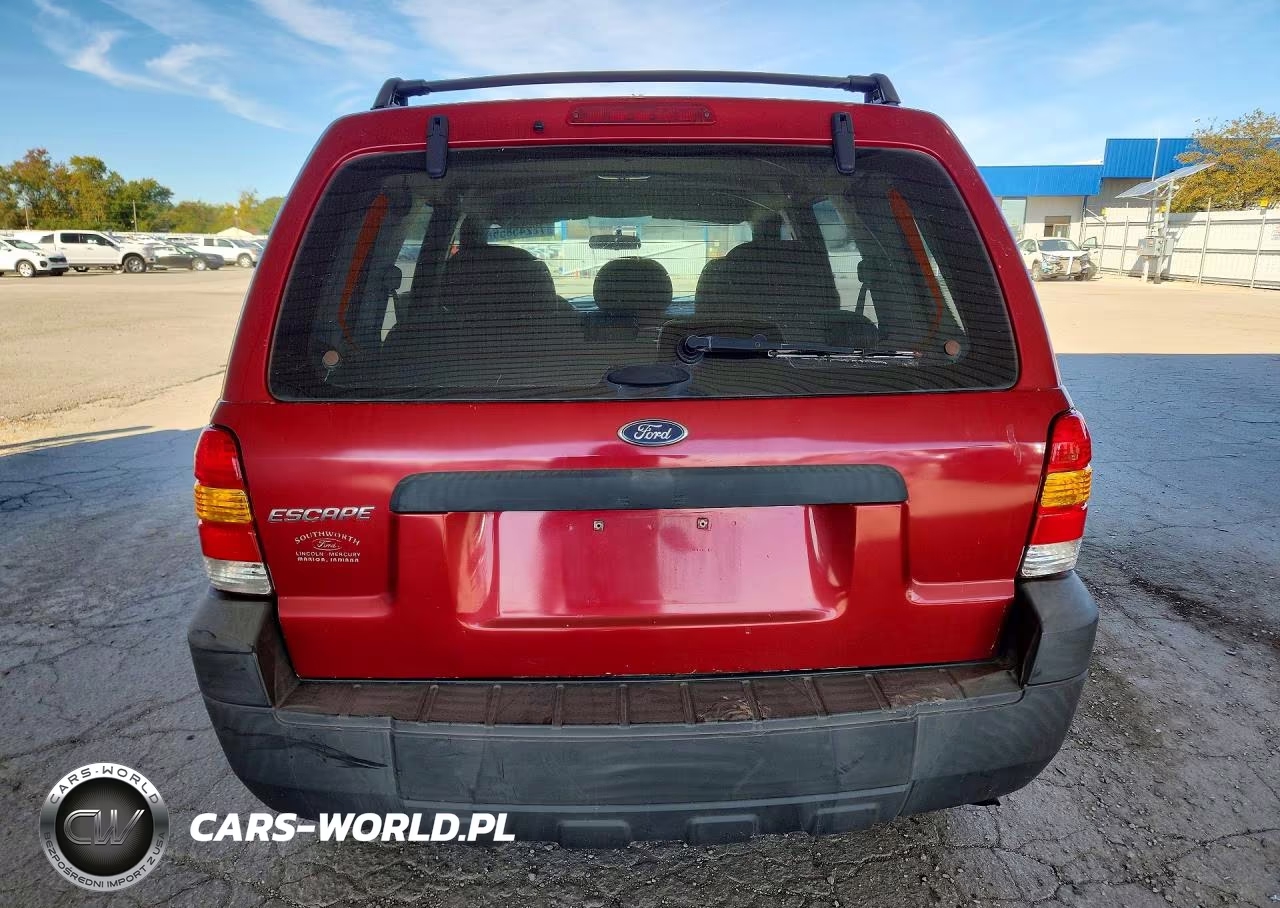 2005 Ford Escape Xls VIN:1FMYU02Z15KB25079 - 6