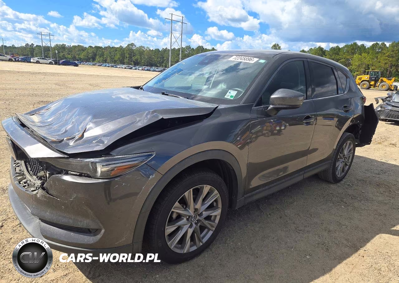 2021 Mazda Cx-5 Grand Touring VIN:JM3KFADM4M1382227 - 1
