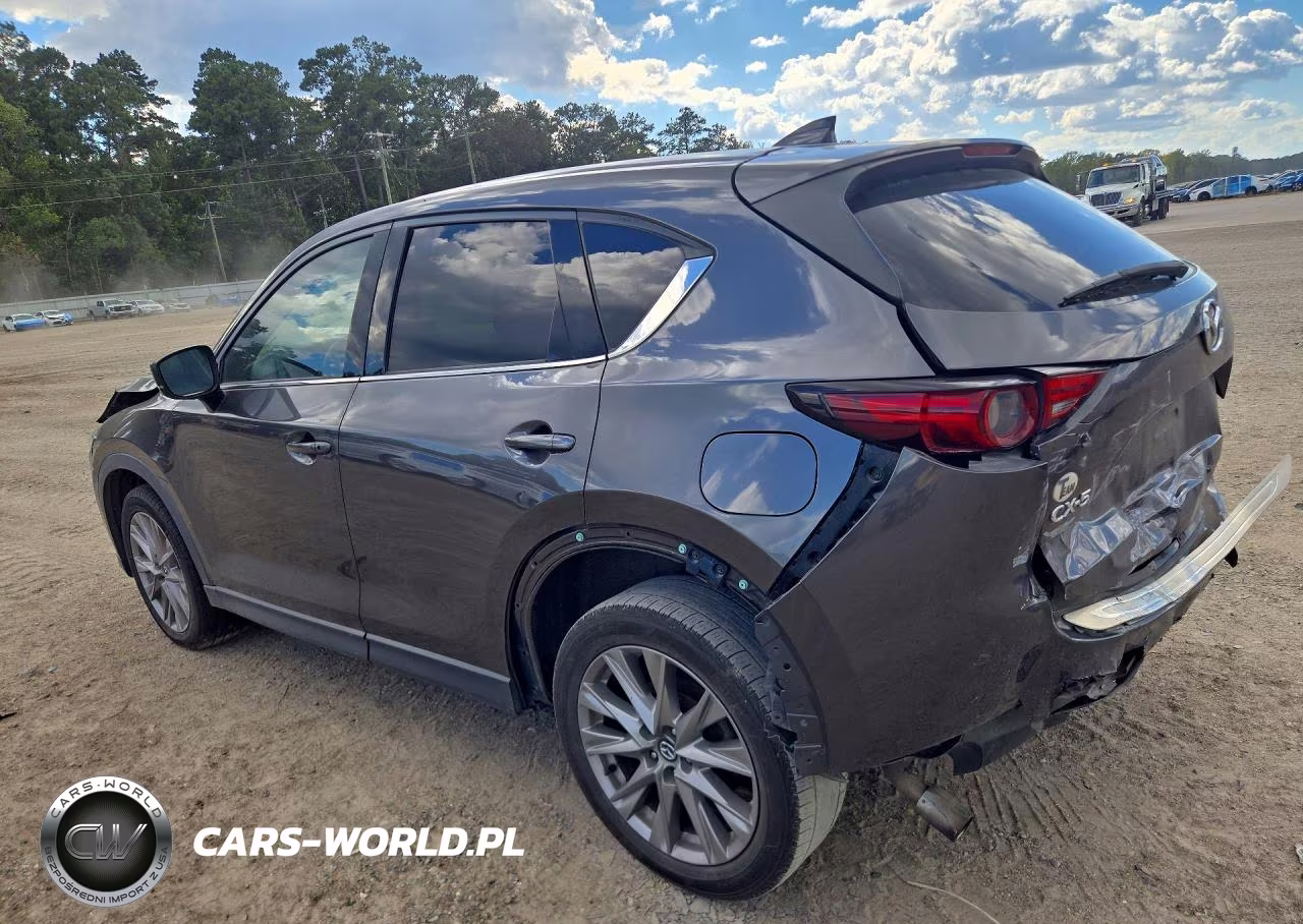 2021 Mazda Cx-5 Grand Touring VIN:JM3KFADM4M1382227 - 2