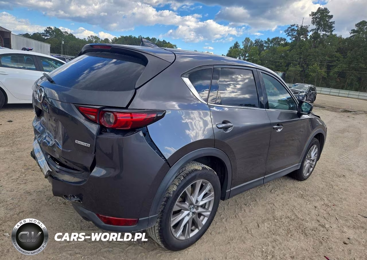 2021 Mazda Cx-5 Grand Touring VIN:JM3KFADM4M1382227 - 3
