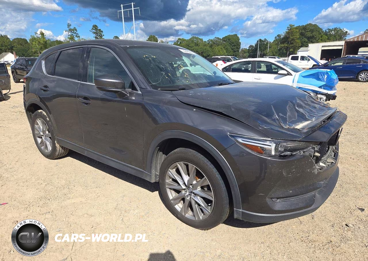 2021 Mazda Cx-5 Grand Touring VIN:JM3KFADM4M1382227 - 4
