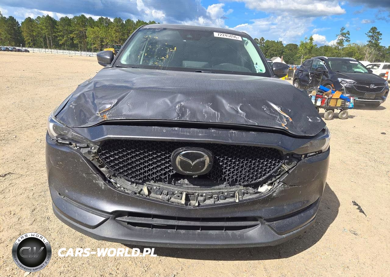 2021 Mazda Cx-5 Grand Touring VIN:JM3KFADM4M1382227 - 5