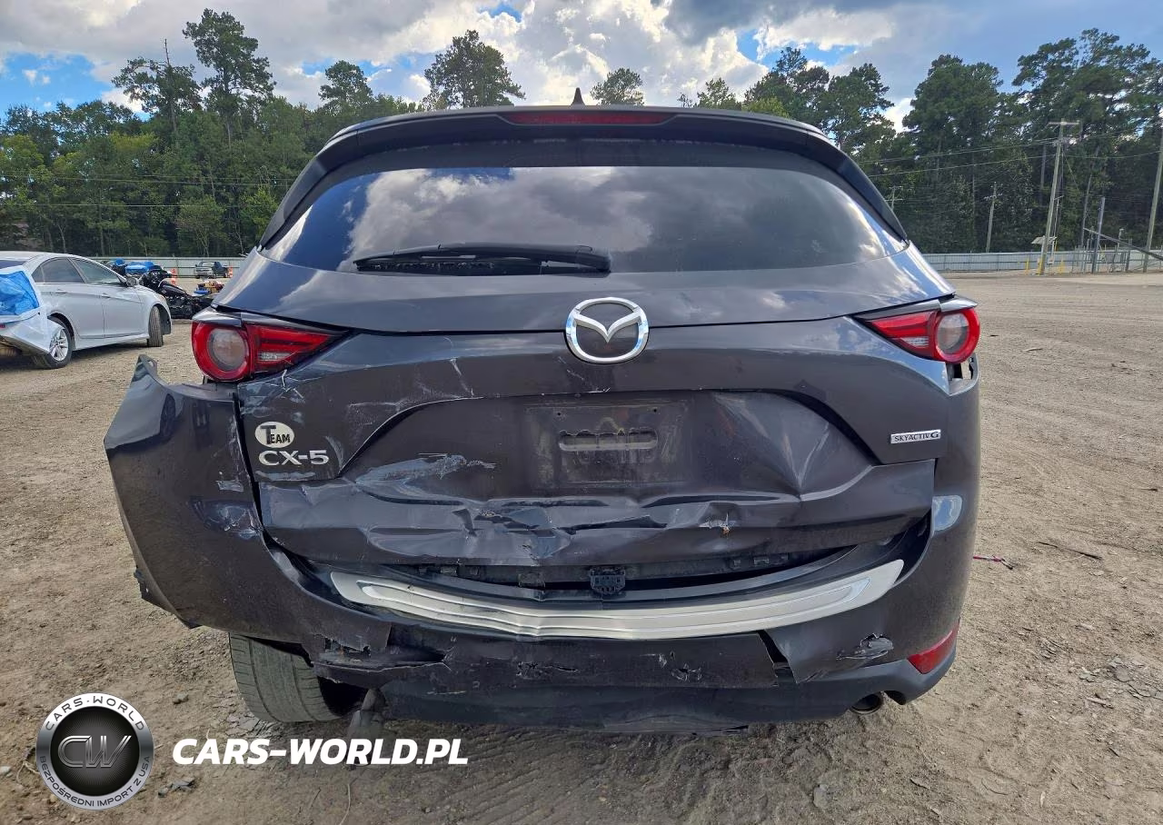 2021 Mazda Cx-5 Grand Touring VIN:JM3KFADM4M1382227 - 6