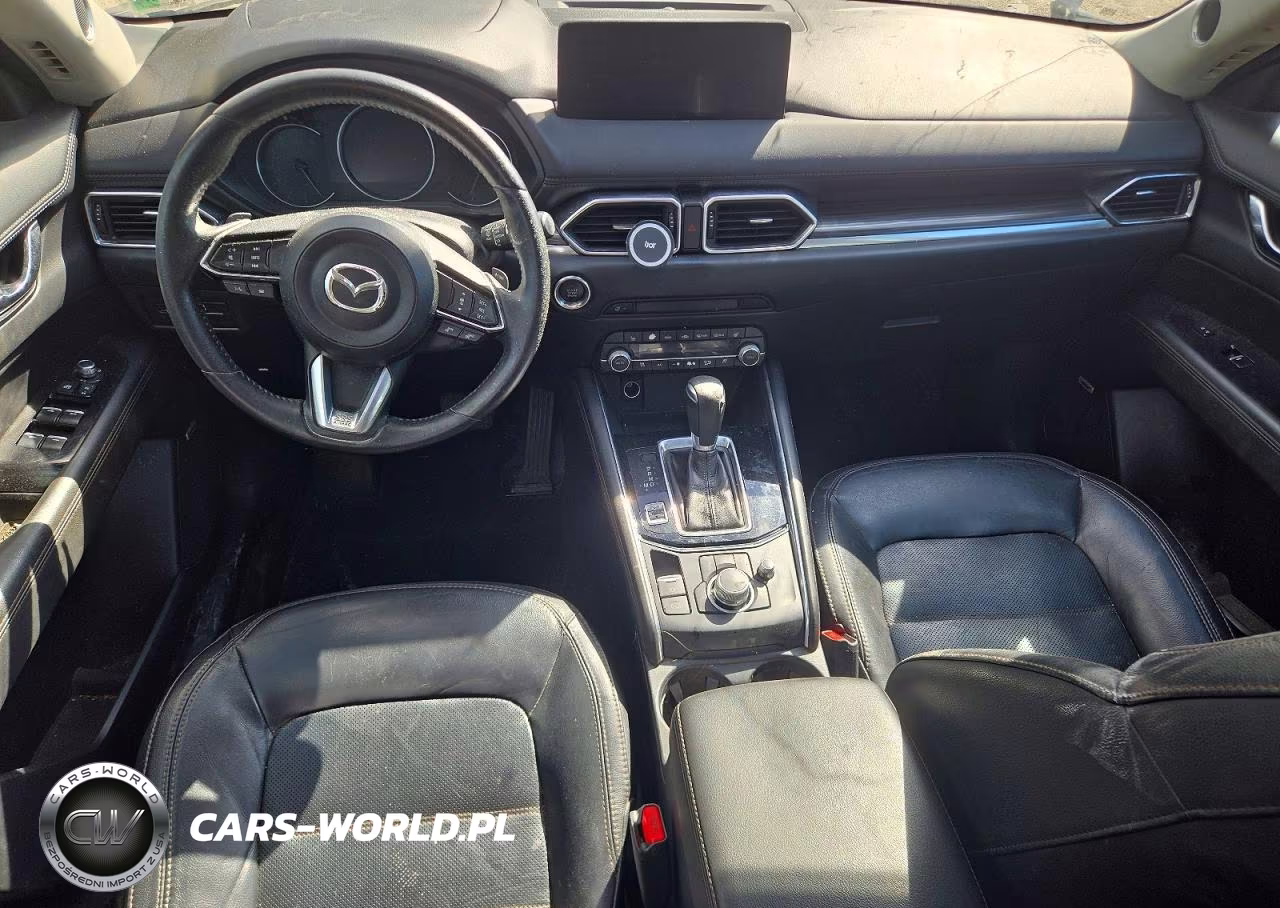 2021 Mazda Cx-5 Grand Touring VIN:JM3KFADM4M1382227 - 8