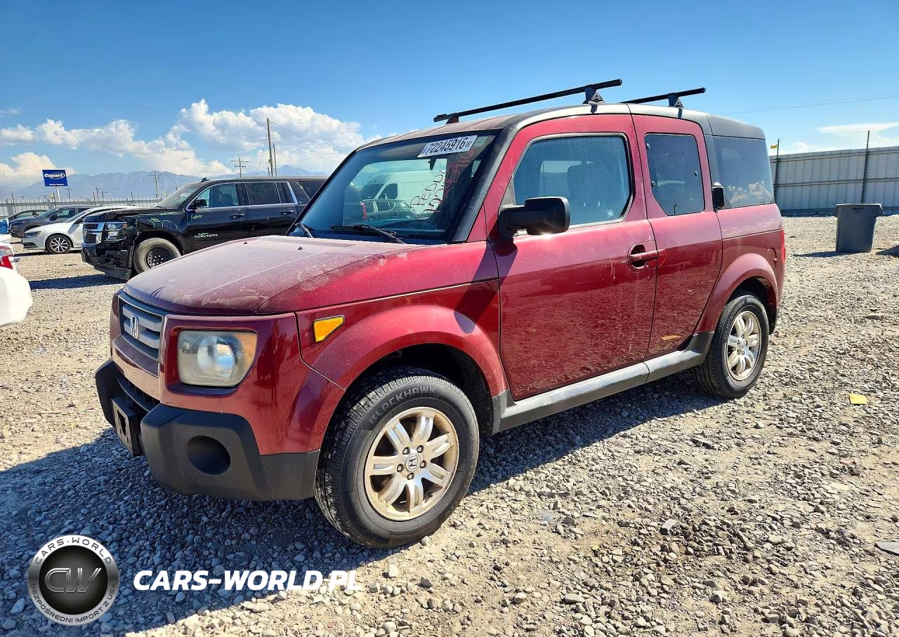 2008 Honda Element Ex – zdjęcie 1 z 12