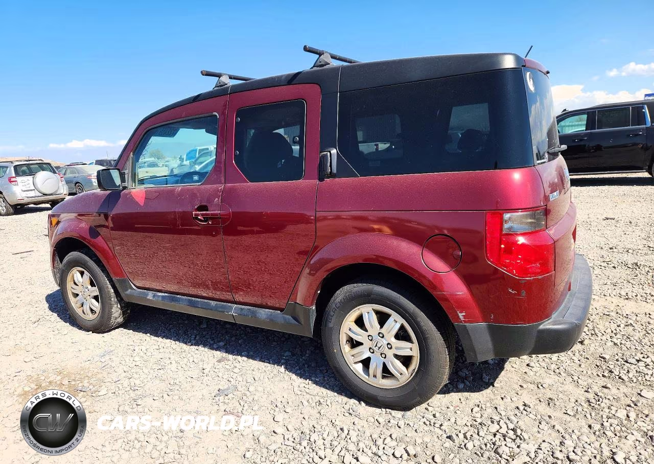 2008 Honda Element Ex VIN:5J6YH28728L009103 - 2