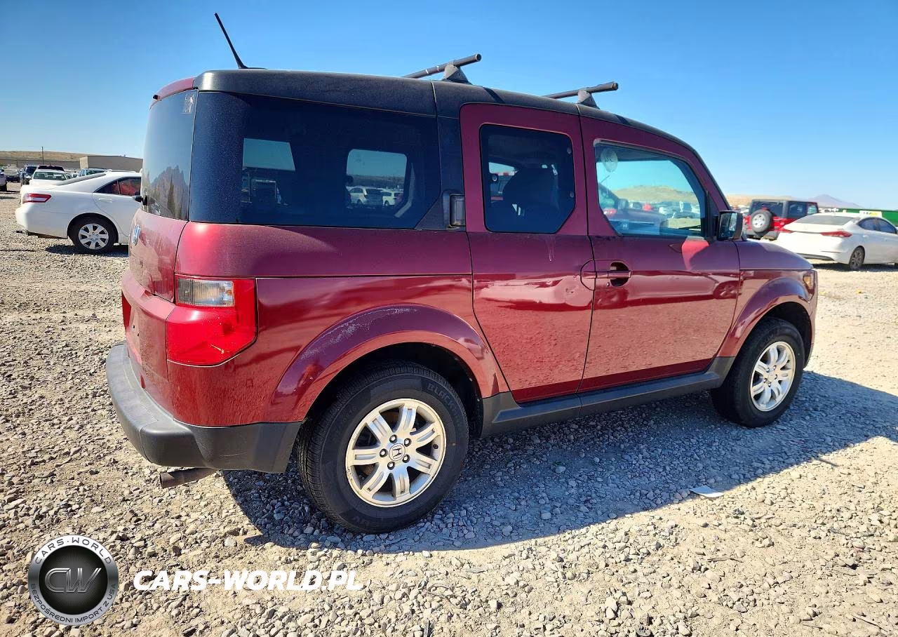 2008 Honda Element Ex VIN:5J6YH28728L009103 - 3