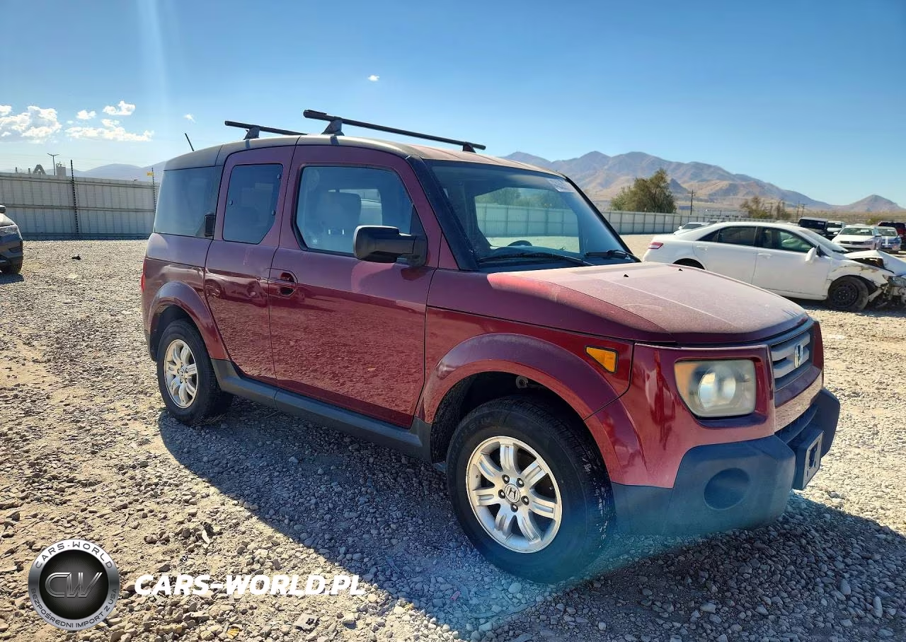 2008 Honda Element Ex VIN:5J6YH28728L009103 - 4