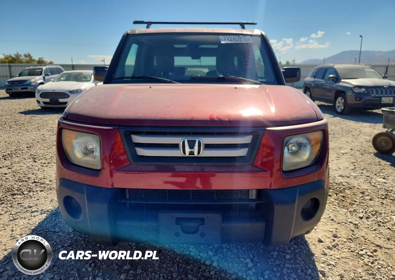 2008 Honda Element Ex VIN:5J6YH28728L009103 - 5