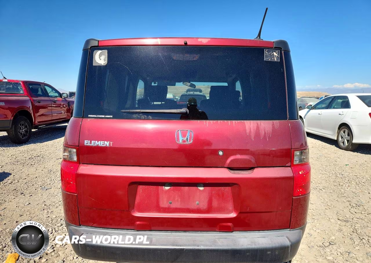 2008 Honda Element Ex VIN:5J6YH28728L009103 - 6