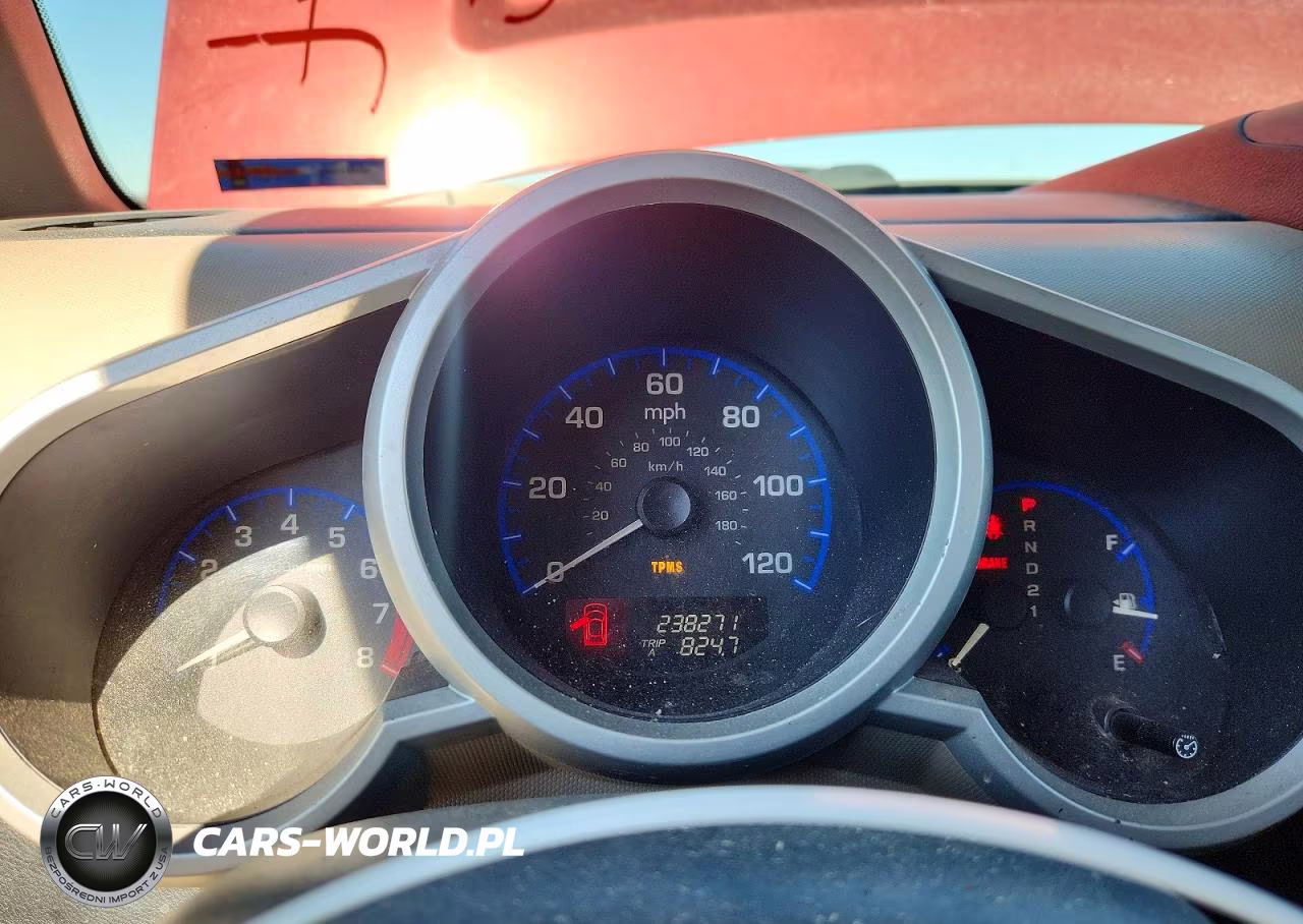 2008 Honda Element Ex VIN:5J6YH28728L009103 - 9