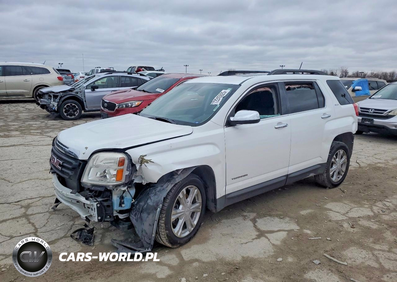 2016 GMC Terrain Sle