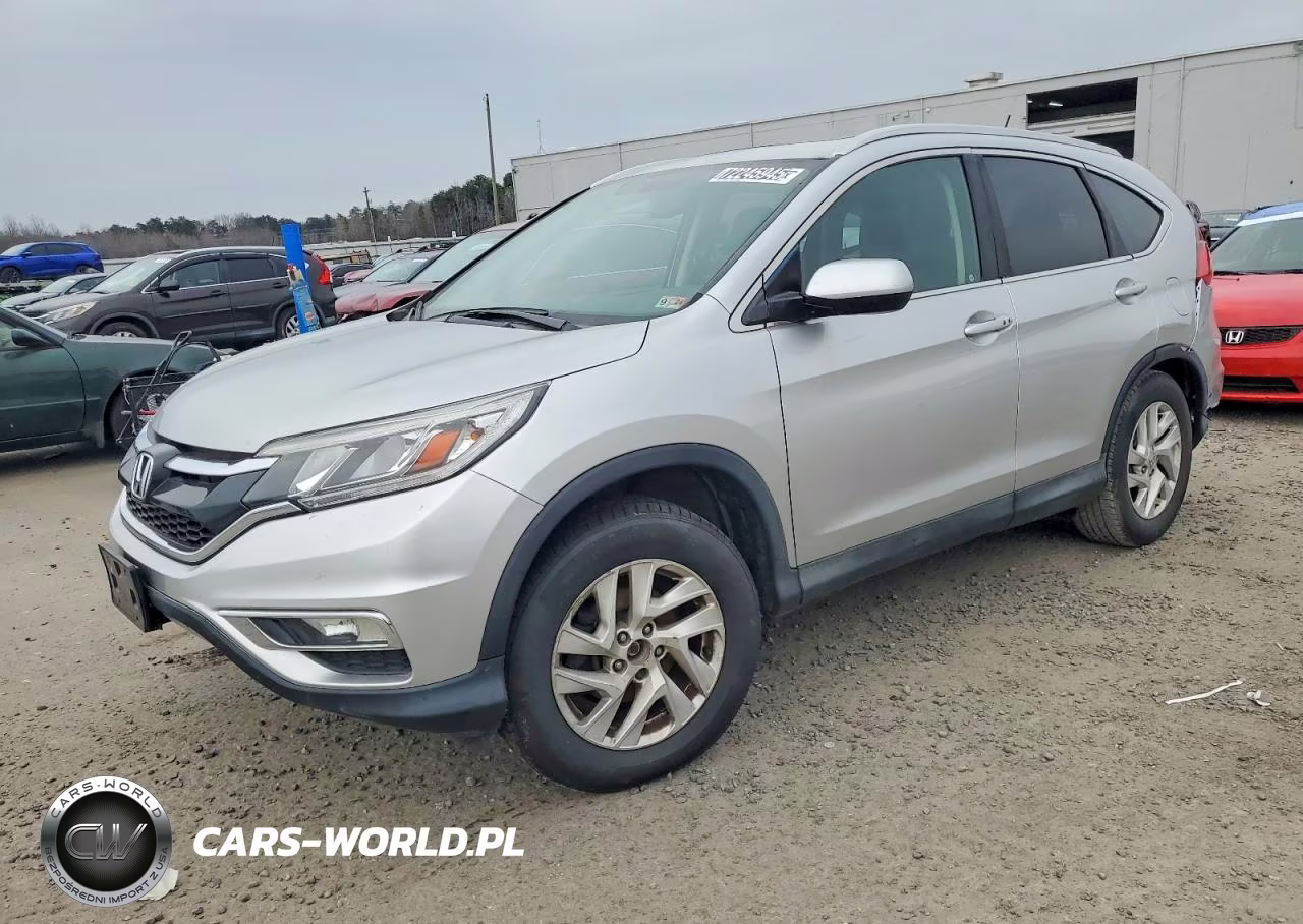 2015 Honda Cr-V Exl