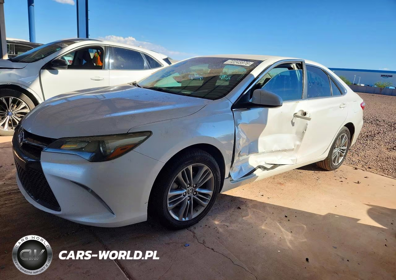 2016 Toyota Camry Se – zdjęcie 1 z 12