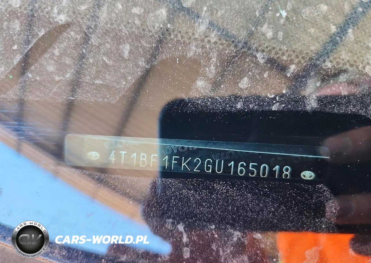 2016 Toyota Camry Se VIN:4T1BF1FK2GU165018 - 12