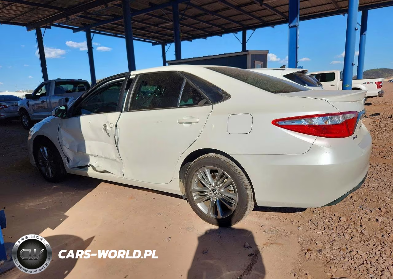 2016 Toyota Camry Se VIN:4T1BF1FK2GU165018 - 2