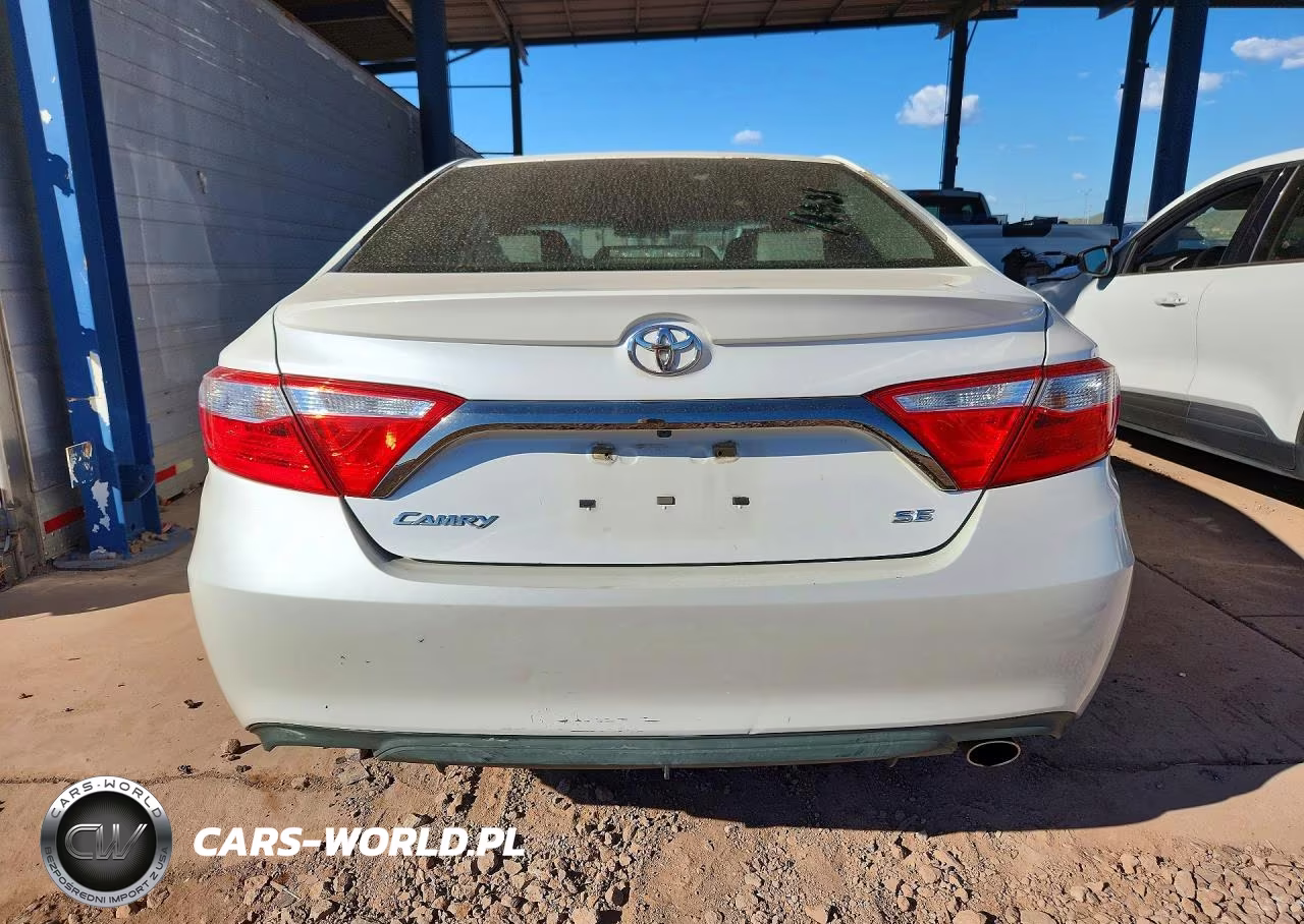 2016 Toyota Camry Se VIN:4T1BF1FK2GU165018 - 6