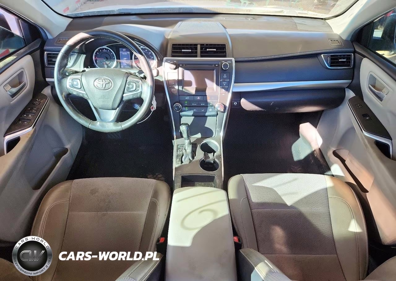 2016 Toyota Camry Se VIN:4T1BF1FK2GU165018 - 8