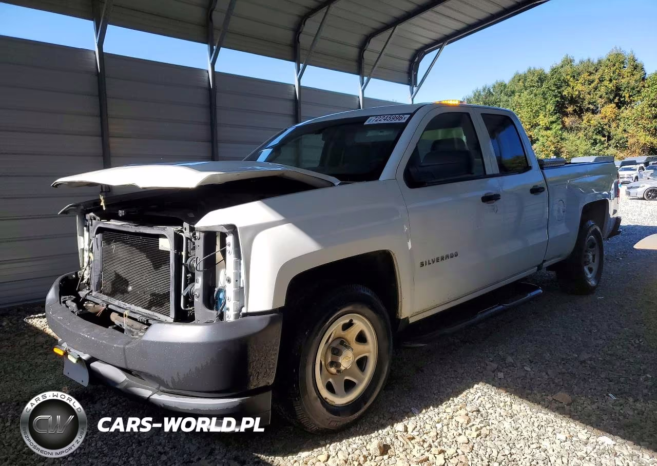 2019 Chevrolet Silverado Ld C1500