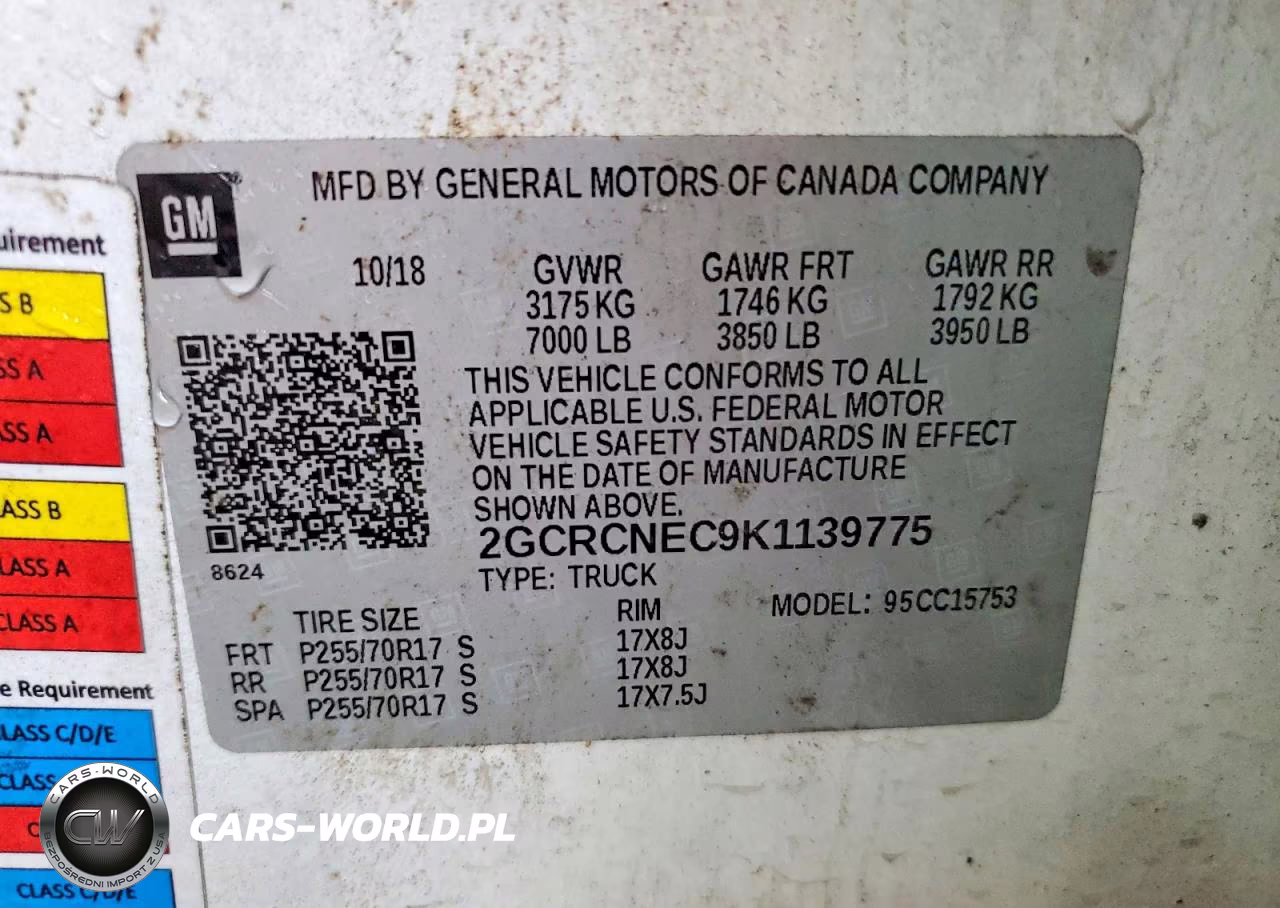 2019 Chevrolet Silverado Ld C1500 VIN:2GCRCNEC9K1139775 - 13