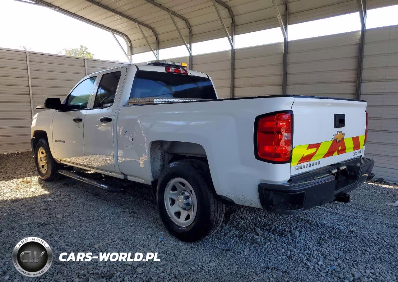 2019 Chevrolet Silverado Ld C1500 VIN:2GCRCNEC9K1139775 - 2