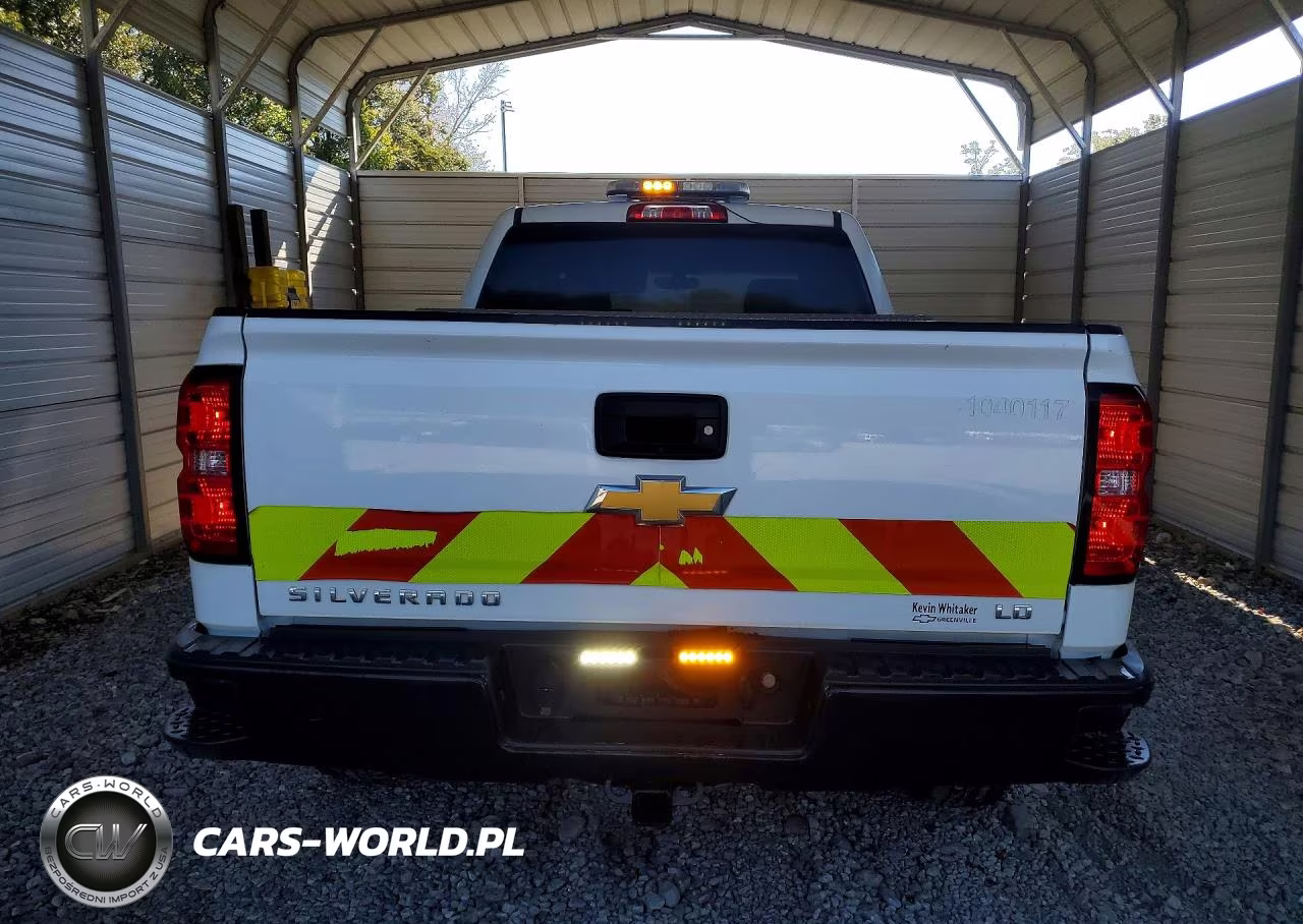 2019 Chevrolet Silverado Ld C1500 VIN:2GCRCNEC9K1139775 - 6