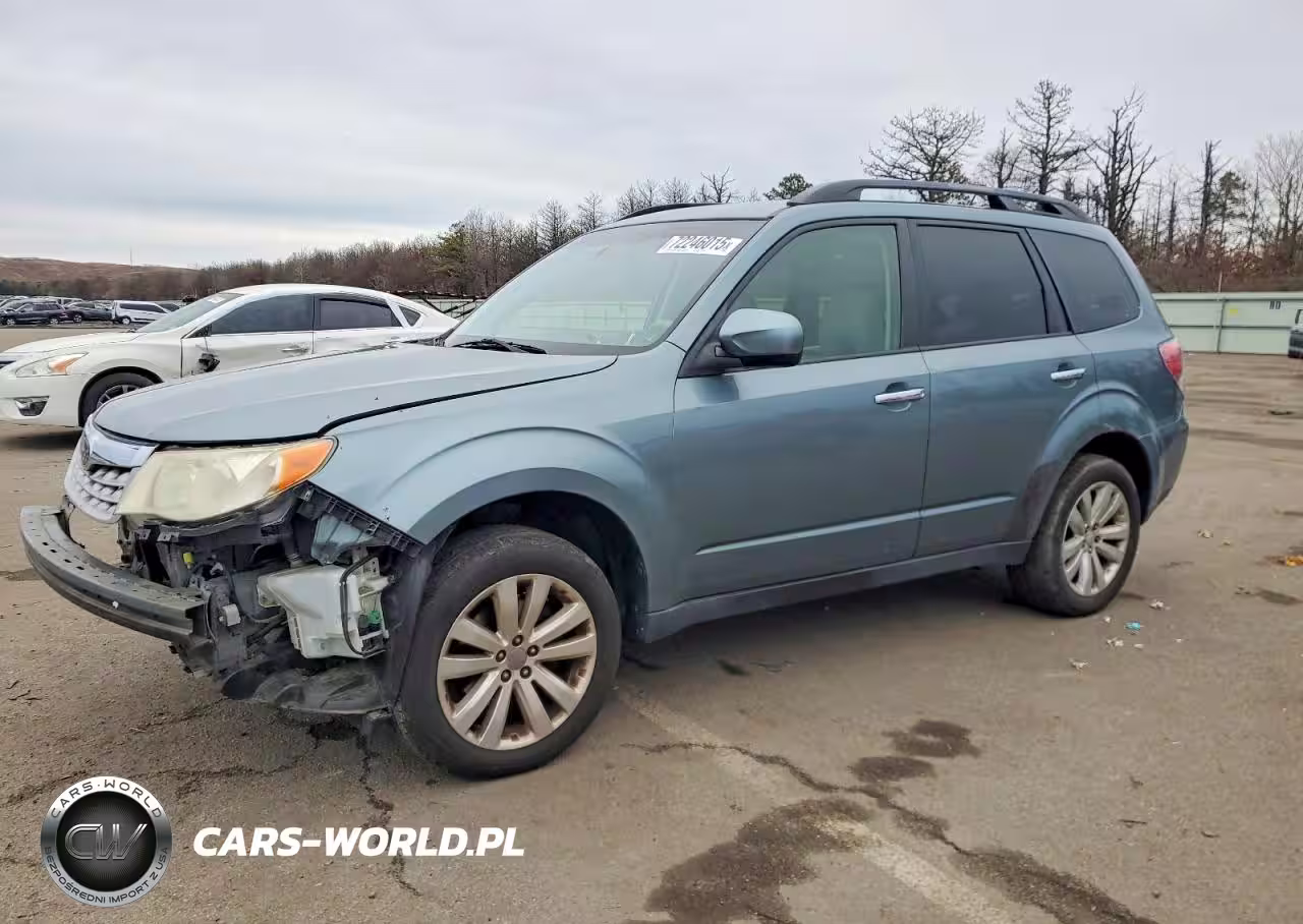 2012 Subaru Forester 2.5X Premium